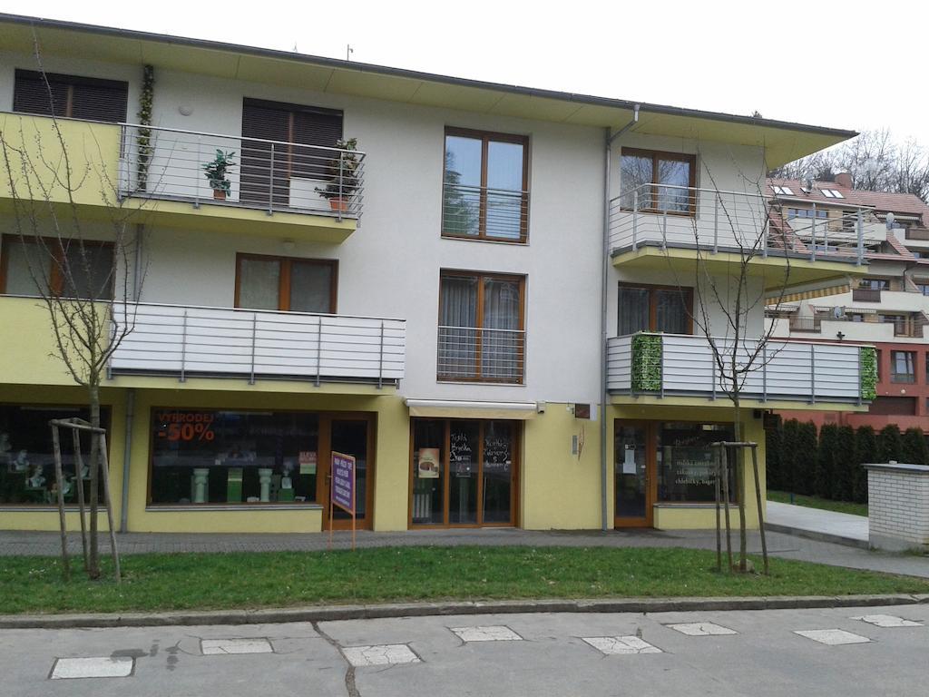 Apartman Anezka Luhacovice Exterior photo